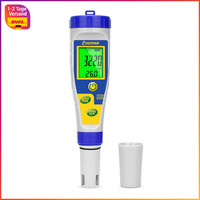 Salzgehalt MessgeräT 5-In-1 Digital Ph Ec Tds Temperatur Wasser Tester Pool Spa