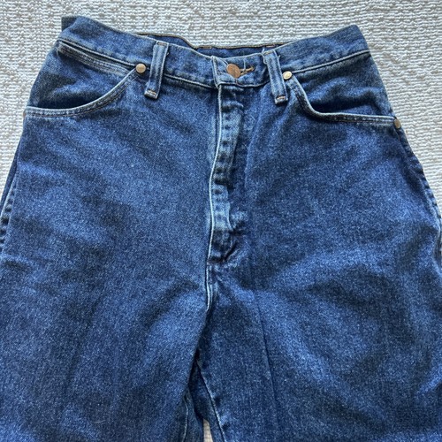 Wrangler Vintage Mom Jeans 1980s-1990s 13” Waist 31” Inseam - Picture 4 of 7