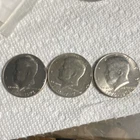 1971 & 1976 Kennedy Half Dollar 50C Lot Uncertified US Coin Collectible