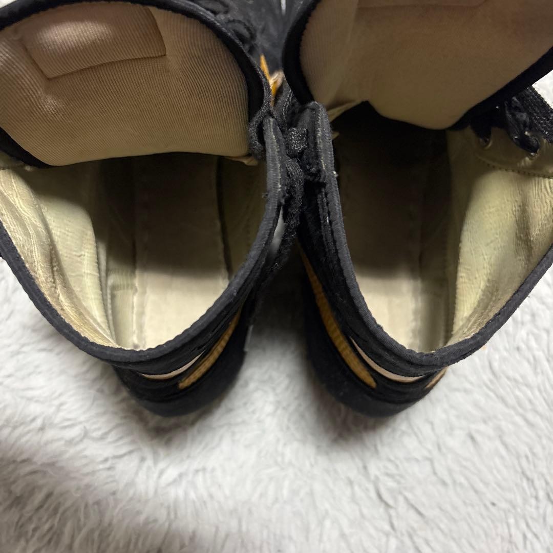 asics Og EX-EO Old Model TWR900 Wrestling Boxing Shoes Black Gold