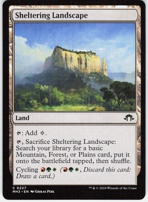 Sheltering Landscape C Modern Horizons 3 227 LP