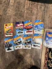 Hot Wheels Porsche Lot Of 9 Cars