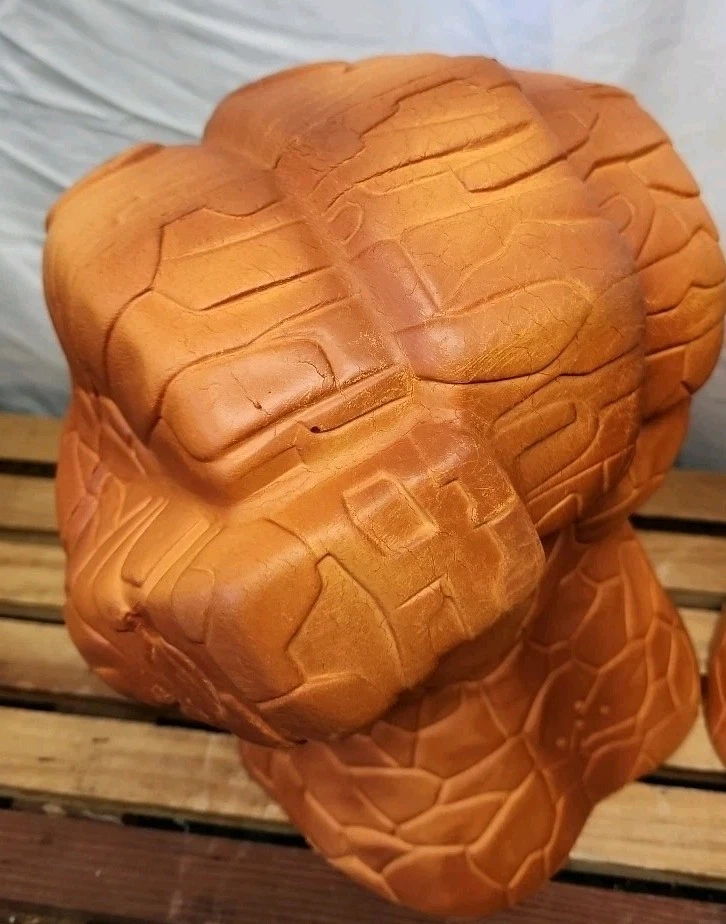 Marvel Fantastic Four Electronic Thing Hands 2004 puños de espuma sonidos funcionales Foto 4 de 4