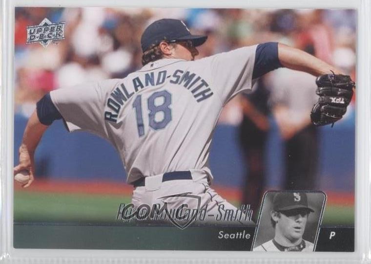 2010 Upper Deck Ryan Rowland-Smith #449 n2t