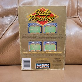 Custodia gioco scatola Nintendo NES tasca laterale