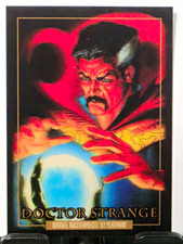 Marvel Masterpieces '92 Platinum SkyBox Doctor Strange 🔥Lenticular🔥 Card #24