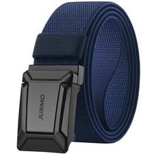 Stretch Tactical Belt for Men, Military Work Rigger Hiking 1.5" Elastic Nylon...