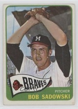 1965 Topps Bob Sadowski #156 z9n