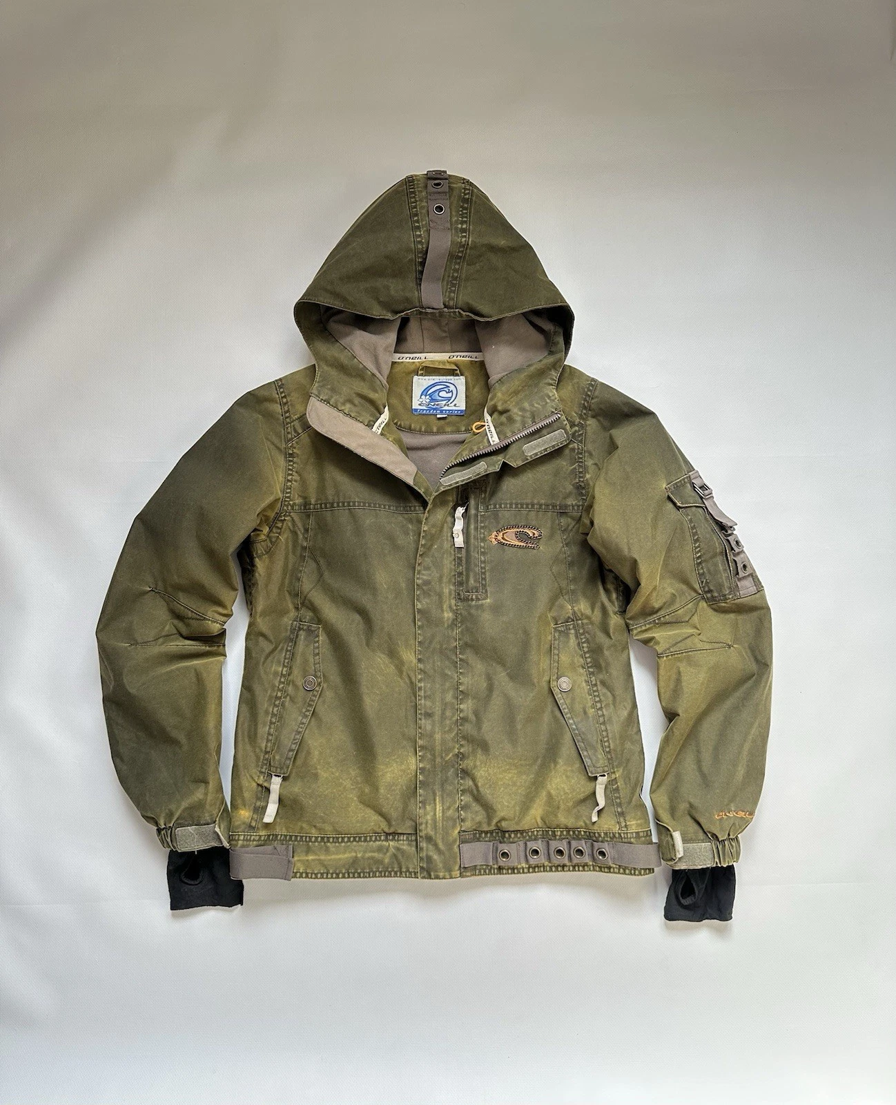vintage o neil jacket Software Ski Snow Technical hoodie