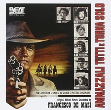 Francesco De Masi Ammazzali tutti e torna solo (CD)