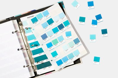 Pantone Solid Chips Uncoated Book GP1606B PMS | eBay