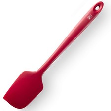 DI ORO Seamless Series Pro 14 Inch Extra Large Silicone Spatula 600°F HeatRe...