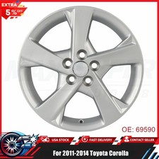 New Rim 16 Alloy Replacement Wheel For Toyota Corolla 2011 2012 2013 Rim 69590 New Rim 16 Alloy Replacement Wheel For Toyota Corolla 2011 2012 2013 Rim 69590