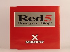 RED5 I LOVE YOU.. STOP! (C78) 6 Track CD Single including Picture Sleeve MULTIPL