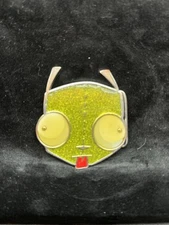 Rare Vintage Y2K Invader Zim “Gir” Viacom International Buckle Only One Online!