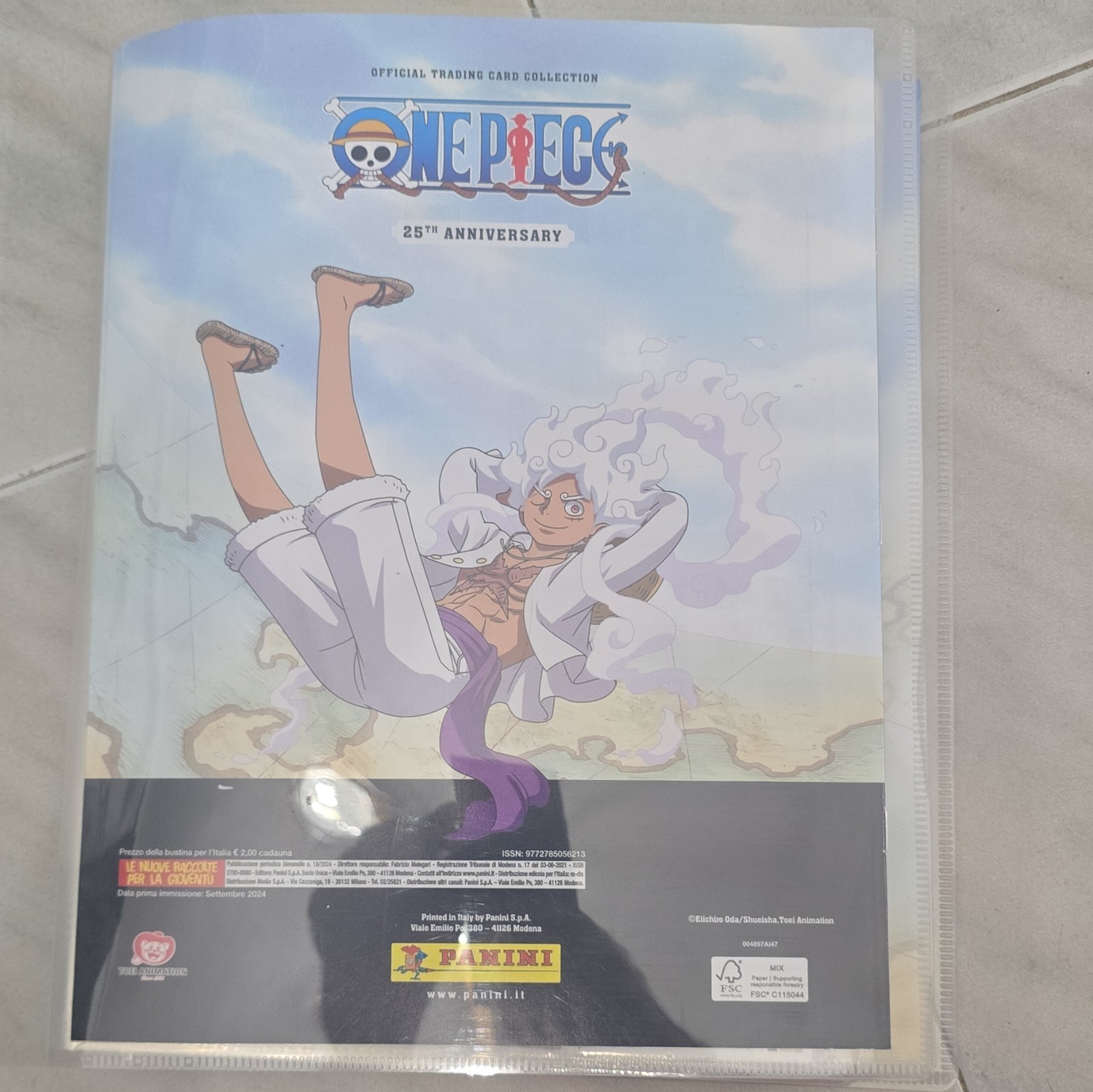 Album One Piece 25th Panini