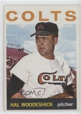 1964 Topps Hal Woodeshick #370 5p5