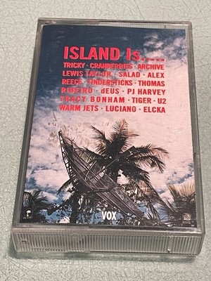 Island Is..... - Cassette Tape Album - 1996 - Tricky, Cranberries, Alex Reece,