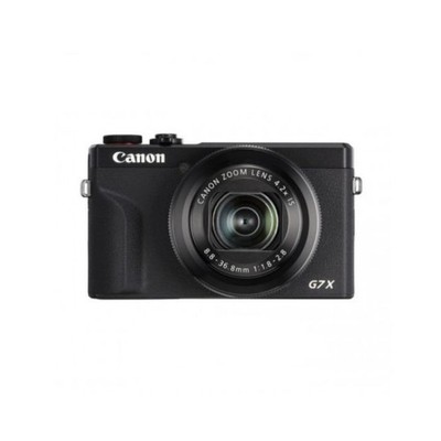 Canon PowerShot G7X Mark II 20.1 MP Compact Digital Camera - Black