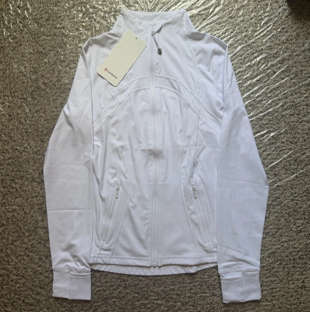 Lululemon Define White Activewear Jackets for Women for sale - eBay