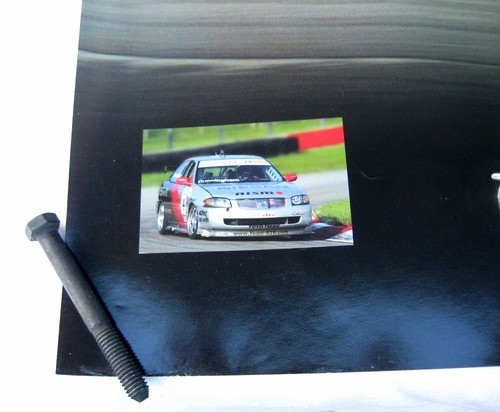 2002-2003 NISMO Nissan Sentra SE-R SPECV 2.5L New Team RTR SER Racing Poster - Picture 5 of 5