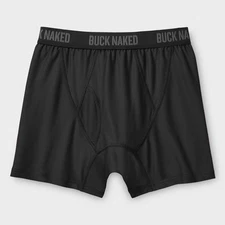 Men's Buck Naked Short Boxer Briefs