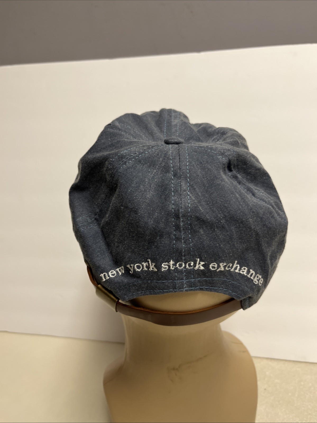 NYSE New York Stock Exchange hat New  Vintage image 5