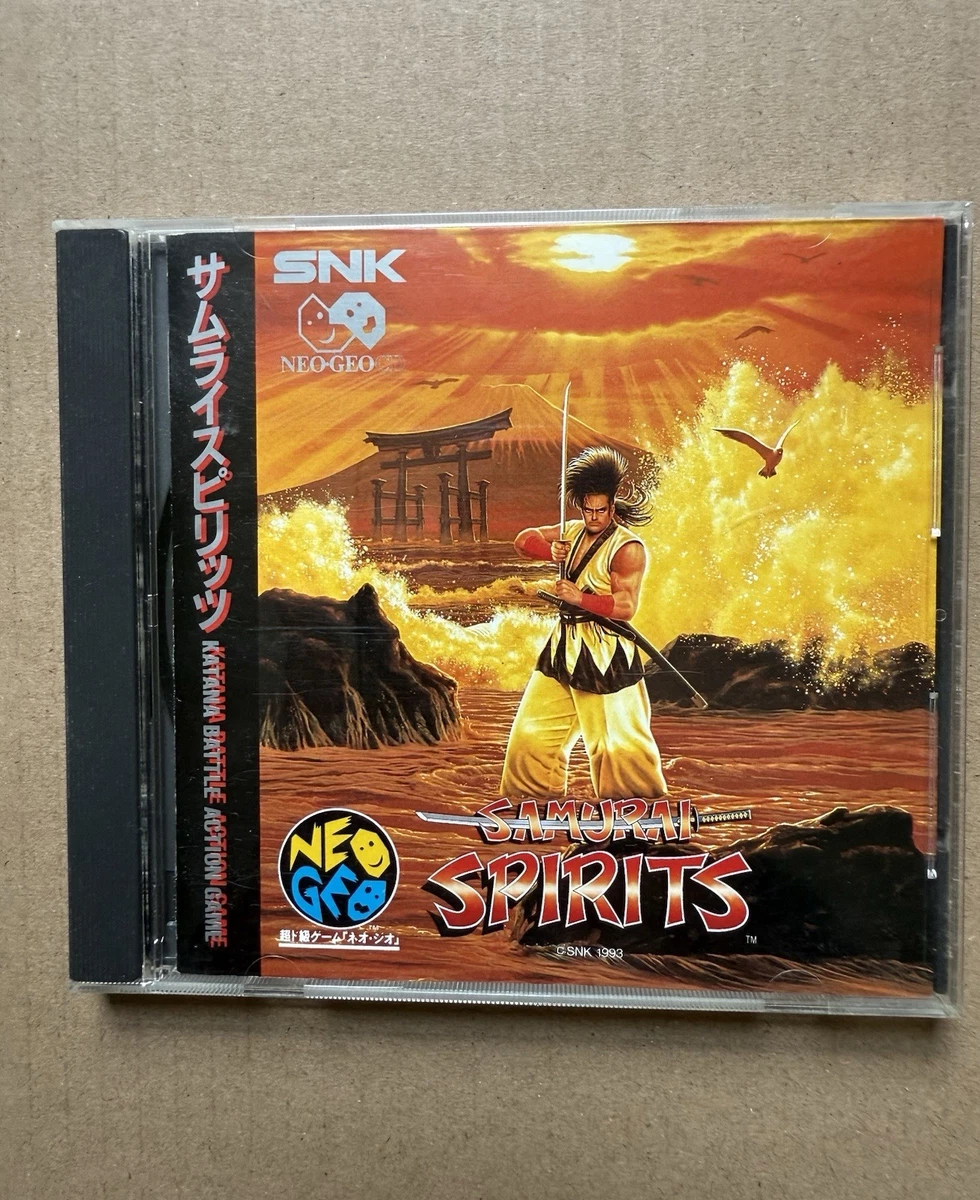 SAMURAI SPIRITS SHODOWN 3 sur Neo geo CD SNK Jap * TBE