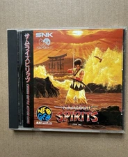 SNK Samurai Spirits NCD NEOGEO Tested Very Clean