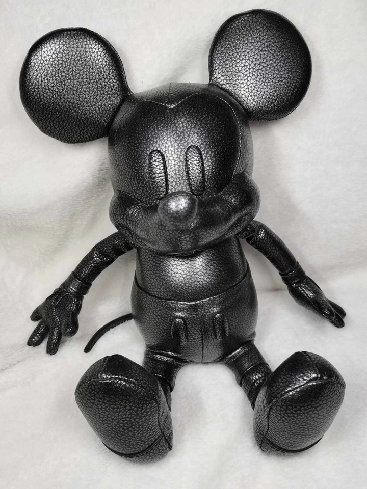 NWT Authentic DISNEY X COACH Mickey Mouse Leather Collectible Doll F59151 SMALL  - Image 3 of 4