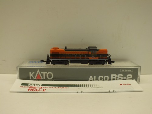 KATO 176-4604 Spur N ALCO RS-2 GREAT NORTHERN 217 DIESEL TOP VERPACKT (N44) | Zustand: Used