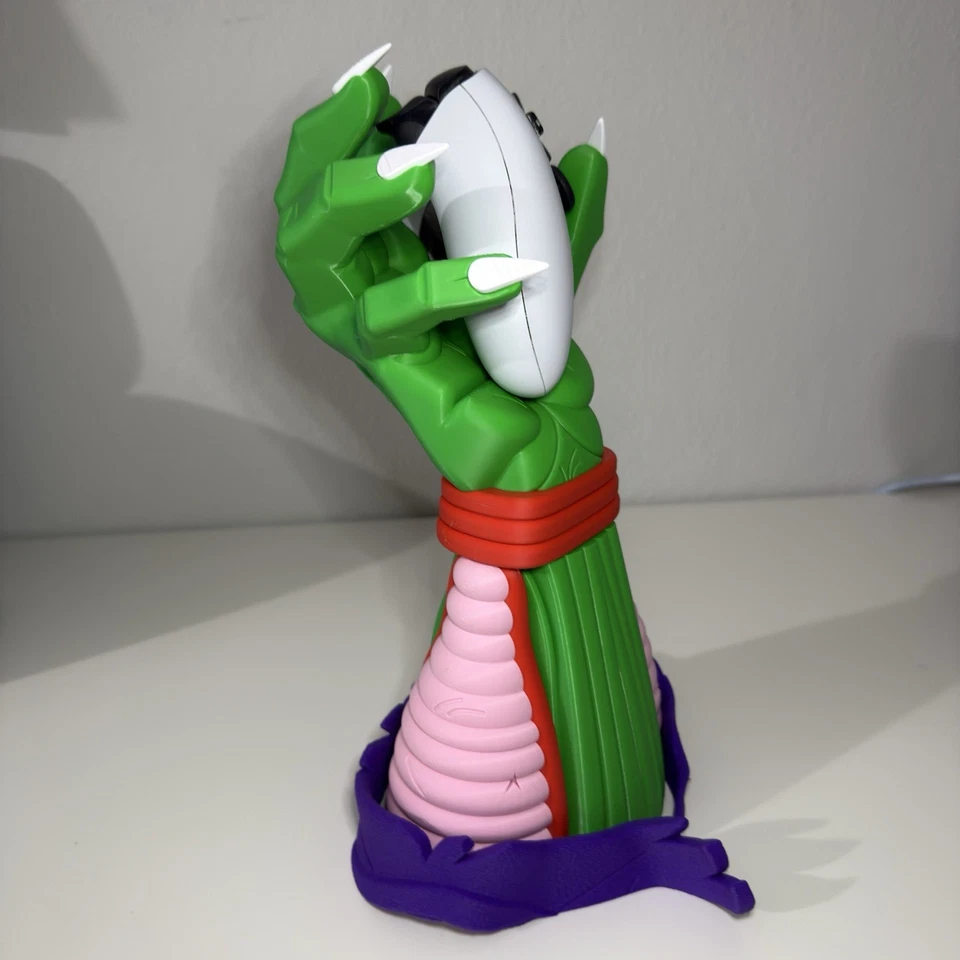 Soporte Controlador Dragon Ball Z Dibujos Animados Anime Ps5 Xbox Piccolo Foto 4 de 4