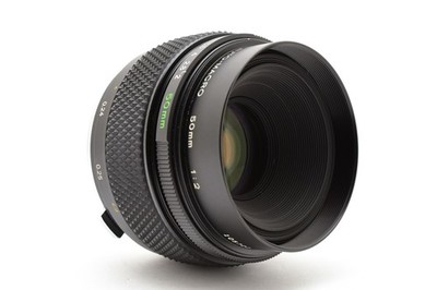 Olympus OM System Zuiko AUTO Macro 50mm F/2 Japan CLA'd Lens
