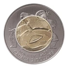 1999 Canada Toonie — photo from another recent sale