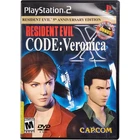 Resident Evil Code Veronica X - Sony Playstation 2 PS2 10 Tested 1Y Guarantee