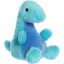 Aurora World Plush - Palm Pals - GLEN LOCH NESS MONSTER 5 inch New Stuffed Toy