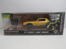2023 Jada 1977 Chevrolet Camaro Bumblebee Die Cast Car Mib