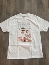 CAMISA DE COLECCIÓN DS Y2K WISIN Y YANDEL REGGATON TALLA XL 23 x 31 DADDY YANKEE BAD BUNNY
