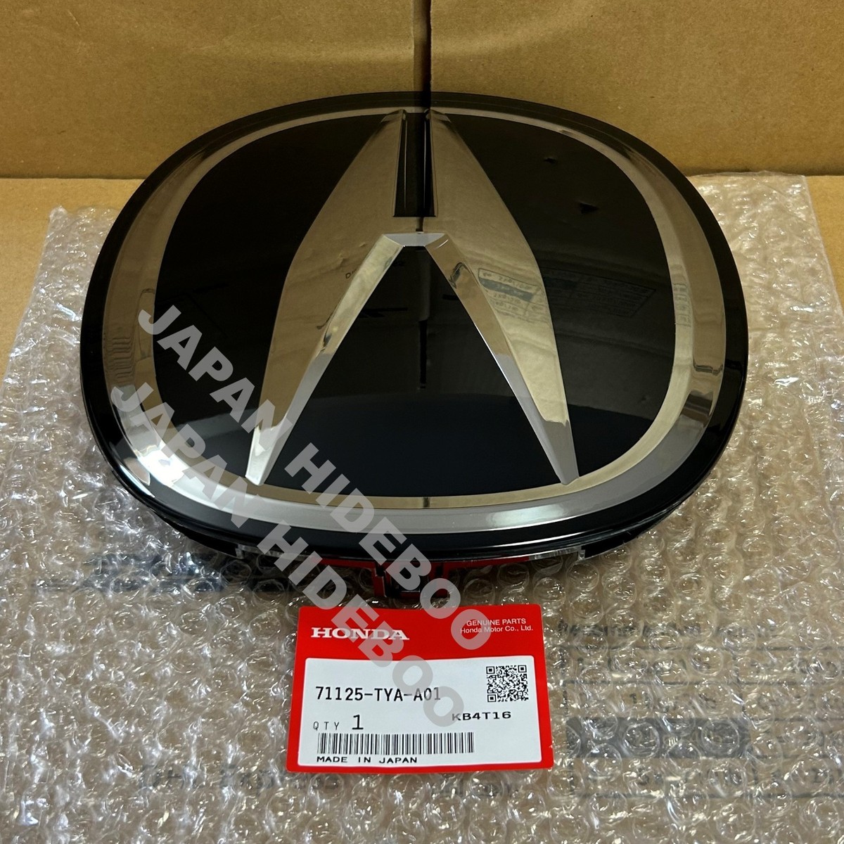 NEW】Honda Genuine 2022 Acura MDX Radar Cover, Front 71125-TYA-A01