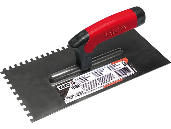 Fits YATO NARZ�DZIA YT-5204 SS STEEL FLOAT 270x130MM TEETH 10x10MM