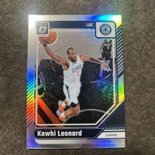 Kawhi Leonard | 2024-25 Donruss Optic - Silver Holo Prizm #141 Clippers