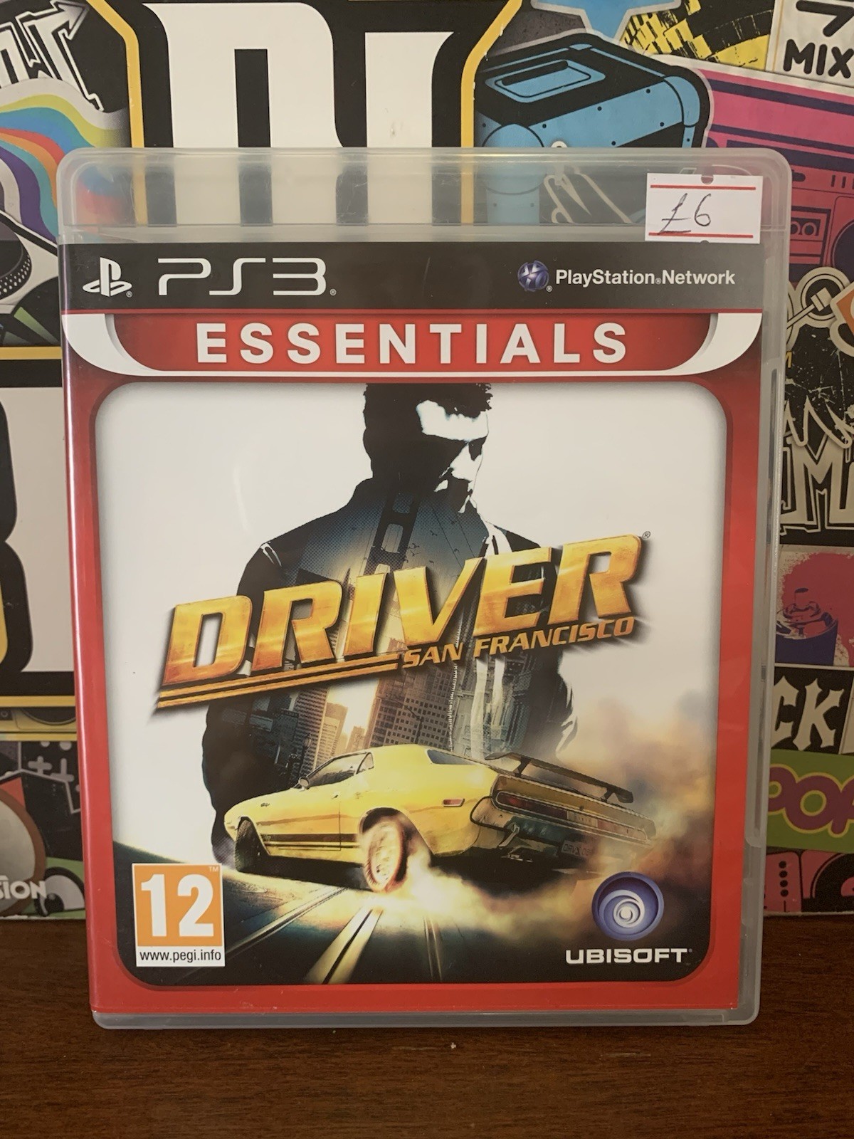 Driver: San Francisco (Sony PlayStation 3 Complete With Manual PAL UK