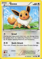 Eevee 89/116 Plasma Freeze