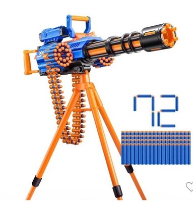 X-Shot Insanity Motorized Rage Fire Dart Toy by Zuru 72 Darts, Air Pocket Tech