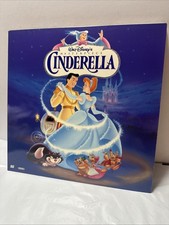 Walt Disney's CINDERELLA Masterpiece Edition LaserDisc LD
