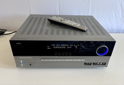 Harman Kardon AVR 140 Home Theater 6.1 Channel Stereo Receiver Tested