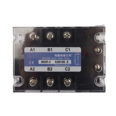 For Mager MGR-3 A38100Z Solid State Relay TSR-100AA 380VAC 70-280VAC Three-phase