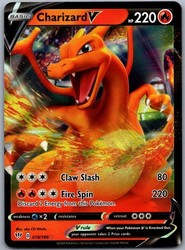 Charizard V 019/189 Darkness Ablaze