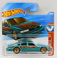 Hot Wheels 96 Chevrolet Impala SS HW Torque 8/10 #242 2026 - NEU & OVP