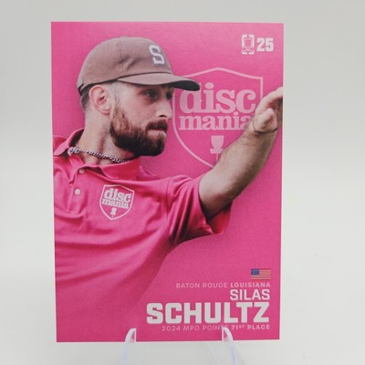 2025 DGPT MPO #71 Silas Schultz - Discmania 